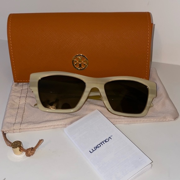NEW Tory Burch Trace Sunglasses - Picture 1 of 6